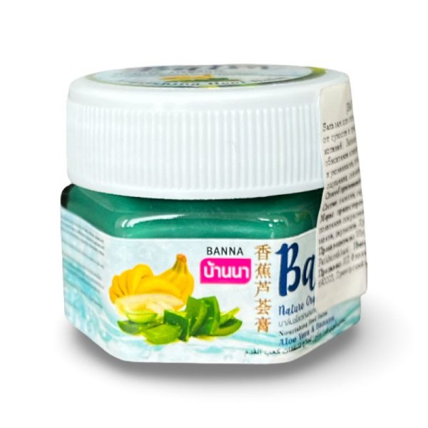 Balzam Farmhouse dlya stop aloe vera i banan 25g