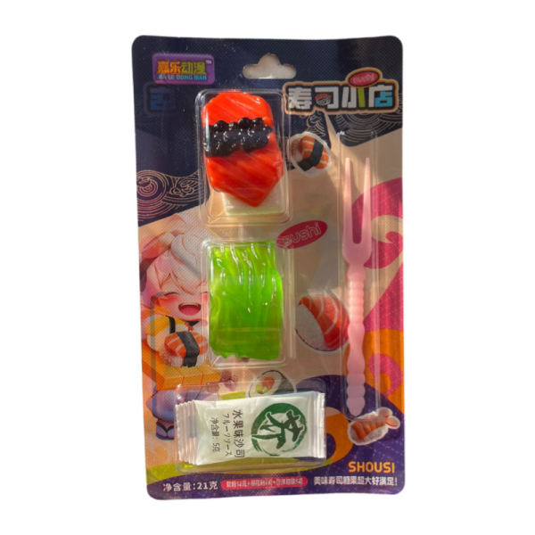 Marmelad JiaLeDongMan v vide sushi 21g