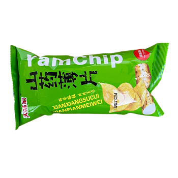 Чипсы YamChip асорти вкусов 30г