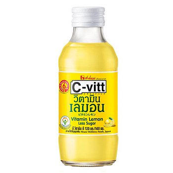 Напиток витаминизированный C-Vitt Лимон 140мл