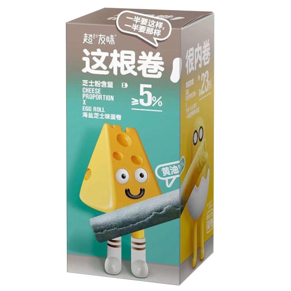 Khrustyashchie trubochki YoMan Egg Roll Syrnye