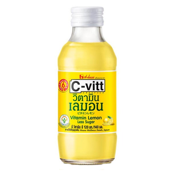 Napitok vitaminizirovannyy C-Vitt Lemon 140ml