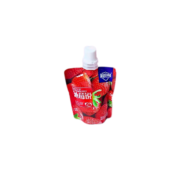 Желе питьевое Super Flavor MAX с конжаком клубника 60г