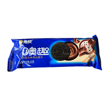 Печенье Wuliang со вкусом шоколада 40г