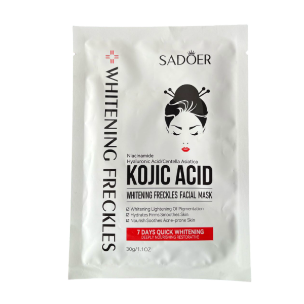 Maska Sadoer dlya litsa s gialuronovoy i koyevoy kislotoy 30g