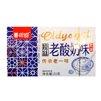 Жевательная резинка Kita Йогурт 21г