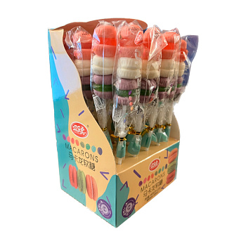 Мармелад Huan le hu с фруктовым вкусом 22г