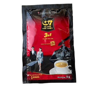 Кофе G7 растворимый 3в1 16г
