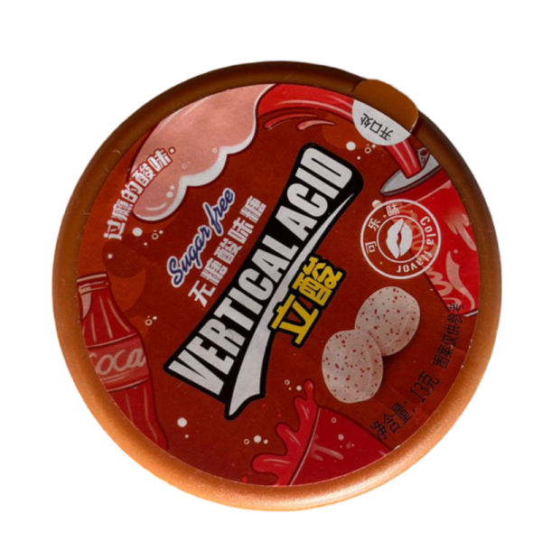 Konfety HappyMonkey bez sakhara so vkusom koly 13g