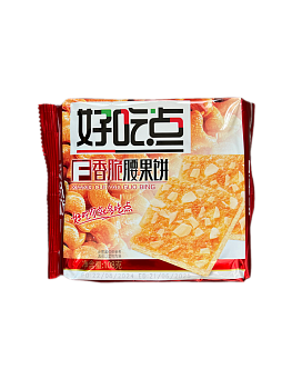 Печенье Guangdong хрустящее с кешью 108г