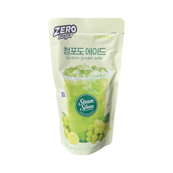 Limonad Zelenyy vinograd bez sakhara ZERO SUGAR GREEN GRAPE ADE 230ml