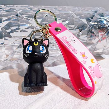 Брелок Yokee Cat Luna