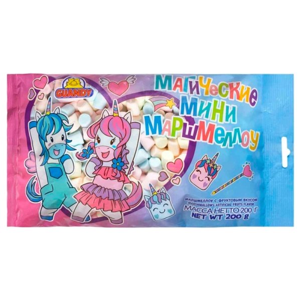 Marshmellou Guandy Guandi Magicheskie mini fruktovye 200g