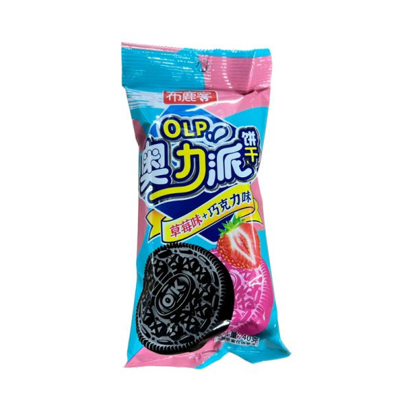 Pechene Brooke klubnichnoe shokoladnoe 40g