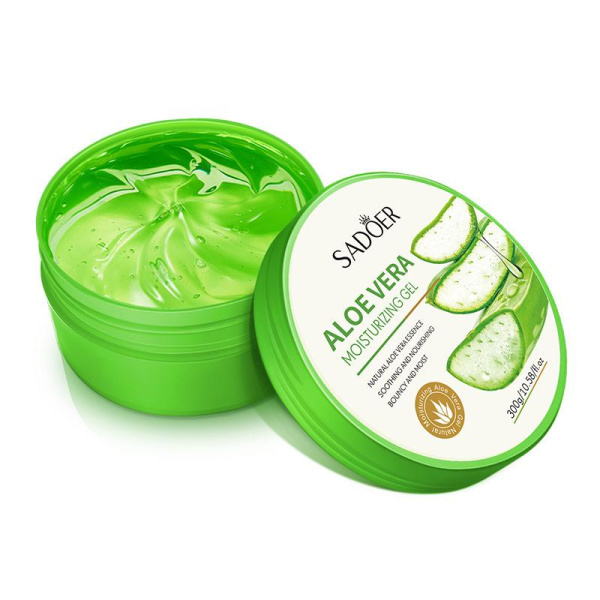 Gel Sadoer uvlazhnyayushchiy s ekstraktom aloe 300g
