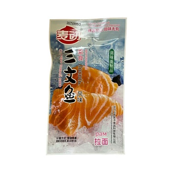 Соевое мясо Zhumadian Huiyang вегетерианское со вкусом лосося 20г