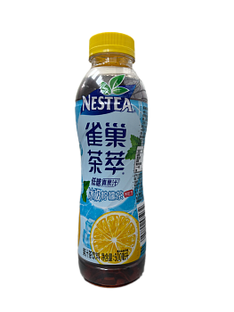 Напиток чайный Nestea черный чай с лимоном освежающий 0,5л