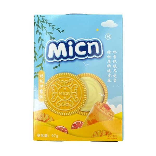 Pechene-sendvich Micn so vkusom slivochnogo mango 97g