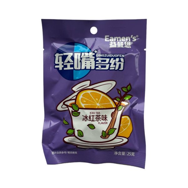 Karamel Qingzuiduofen Assorti 25g