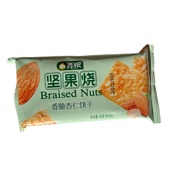 Печенье WuLiang с миндальным вкусом 40г