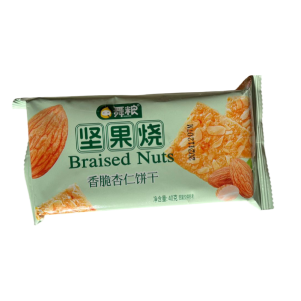 Pechene WuLiang s mindalnym vkusom 40g