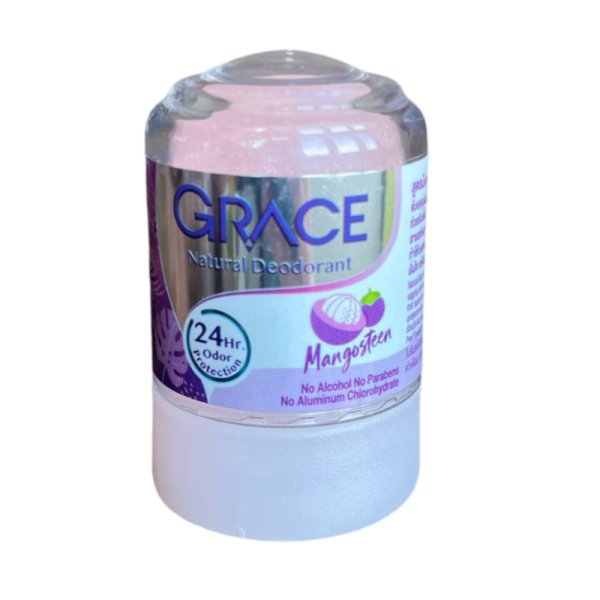 Dezodorant Grace kristallicheskiy s mangostinom 50g