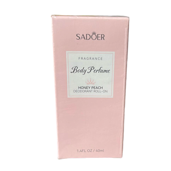 Дезодорант Sadoer роликовый Медовый персик 40 mll