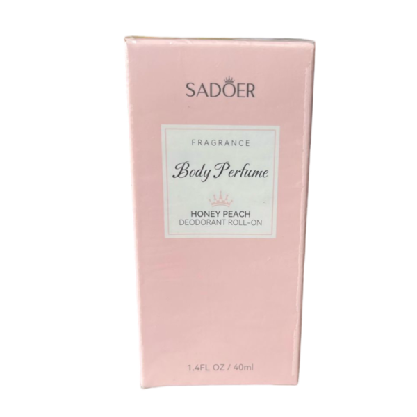 Dezodorant Sadoer rolikovyy Medovyy persik 40 mll