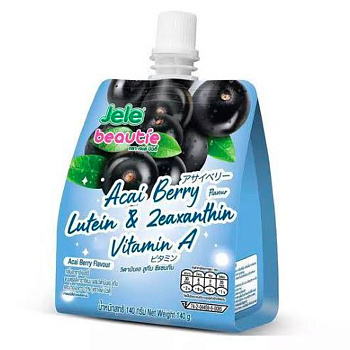 Желе питьевое Jele Beautia со вкусом ягод асаи 140г