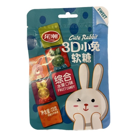 Marmelad Lechao Fruktovye 23g