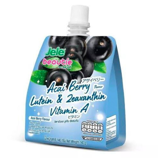 Zhele pitevoe Jele Beautia so vkusom yagod asai 140g