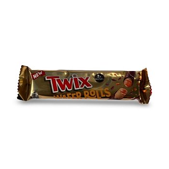 Вафельные трубочки Twix Wafer Rolls 22,5г