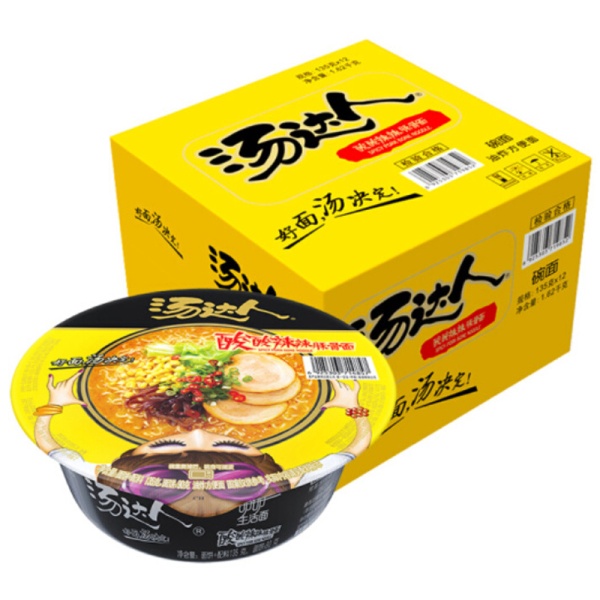 Lapsha Tang Daren ostraya na svinoy kostochke 135g