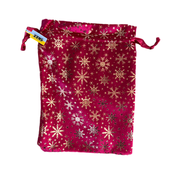 Мешок подарочный Snax Merry Christmas 17х22