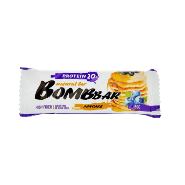 Batonchik Bombbar so vkusom Smorodinovo-Chernichnogo pankeyka 60g_2