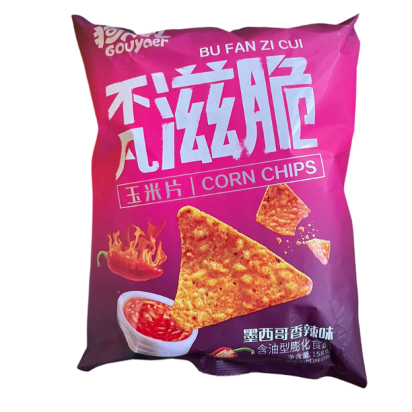 Chipsy Gouyaer kukuruznye s meksikanskim pryanym vkusom 158g_2
