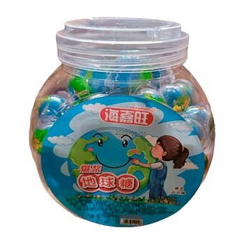 Жевательная резинка Haijiawang Планета 14г