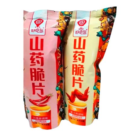 Chipsy Yam Chip iz batata miks vkusov 22g