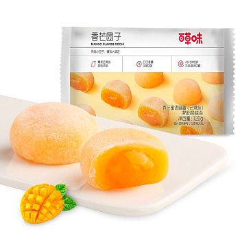 Моти Baicao с манго 120г