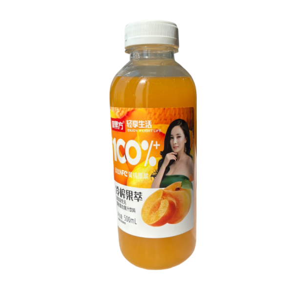 Napitok NFC s prebiotikami i persikom 500ml