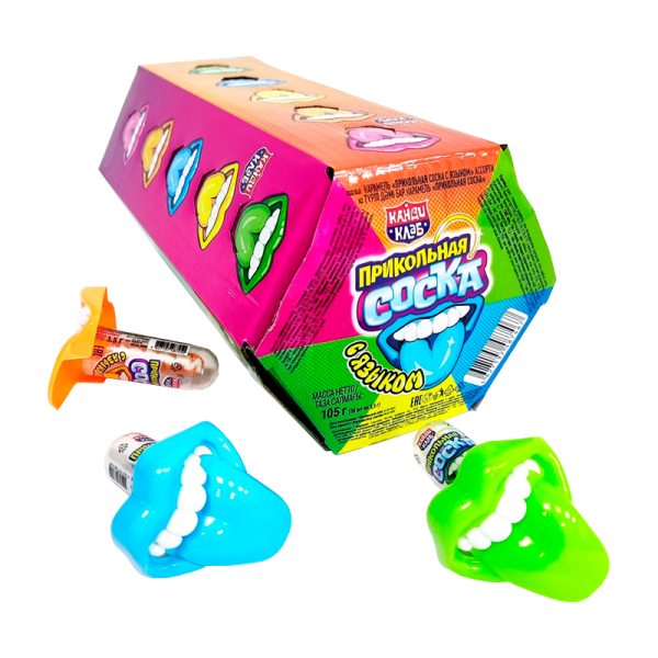 Karamel Kandi master soska-koltso asorti vkusov 5g