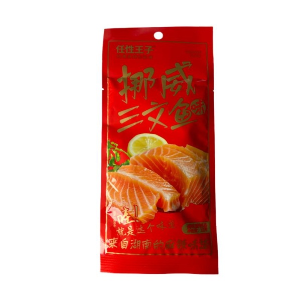 Soevoe myaso Yuwei so vkusom lososya 18g