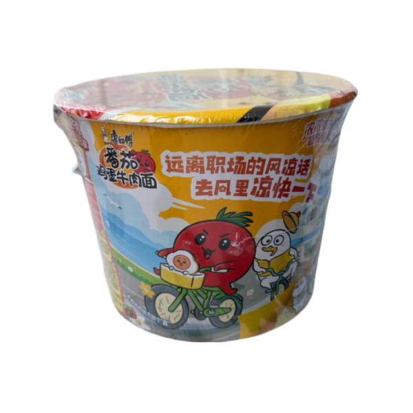 Lapsha Master Kong s govyadinoy i tomatami 126g