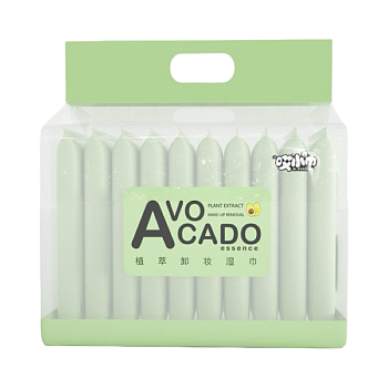 Салфетки влажные Snax mini avocado