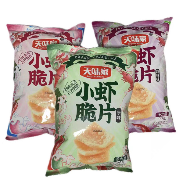 Chipsy DayTasteHome krevetka 90g