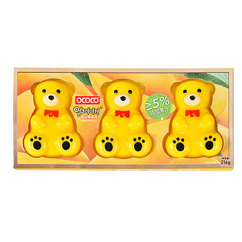 Желе Ococo Bear Mango 80г