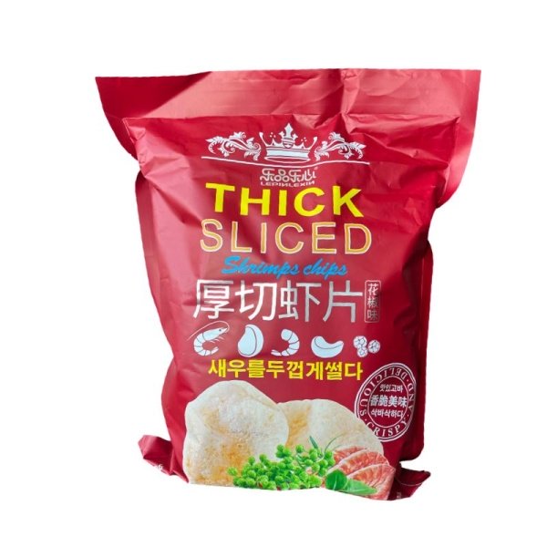 Chipsy Lepinlexin Shrimps so vkusom sychuanskogo pertsa 210g