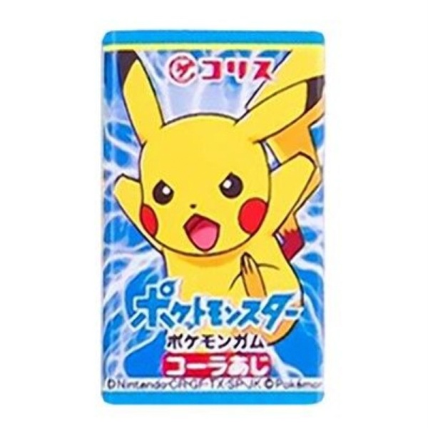 Zhevatelnaya rezinka Coris Pokemon so vkusom koly 6g