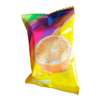 Конфеты желейные Lechao Апельсин 2,5кг