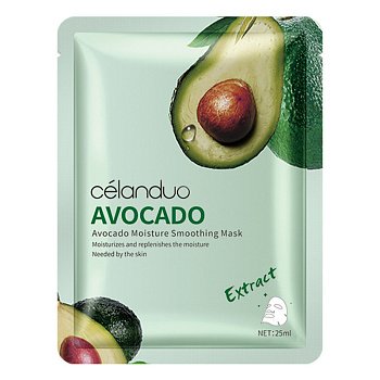 Маска для лица Celanduo Avocado 25мл